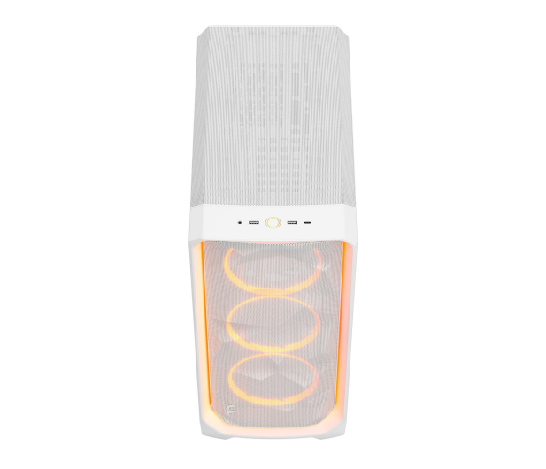 FRACTAL DESIGN Meshify 3 Ambience Pro RGB White TG Clear Tint - 1318890 - zdjęcie 7